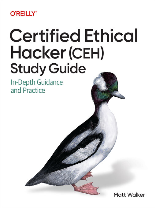 Cover image for Certified Ethical Hacker (CEH) Study Guide